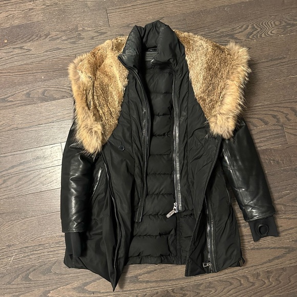 Rudsak - Mackage Kay Down Coat with Natural fur - Picture 1 of 9